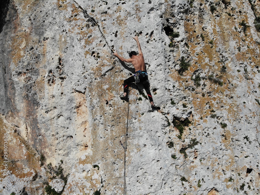 climbing