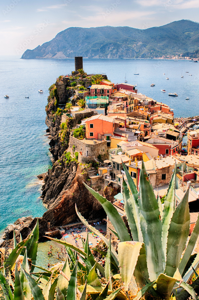 Fototapeta premium Cinque Terre