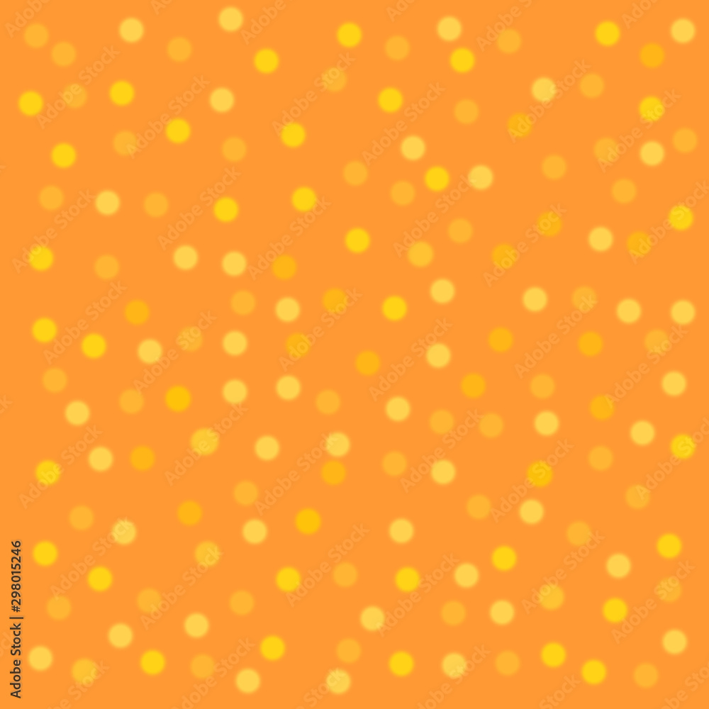 Simple abstract orange background with shine, circles of light, bubbles. Bright, festive, cheerful New year and Christmas backgrounds and texture Simple abstract orange background with shine, circles of light, bubbles. Bright, festive, cheerful New year and Christmas backgrounds and texture
