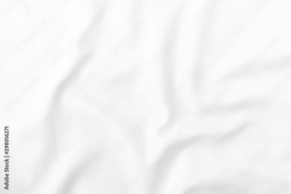 The luxury of white fabric texture background, White fabric with high resolution