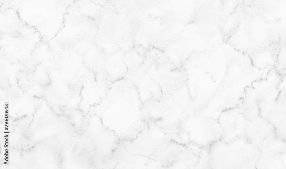 The luxury of white marble texture and background for design pattern art work. Marble with high resolution