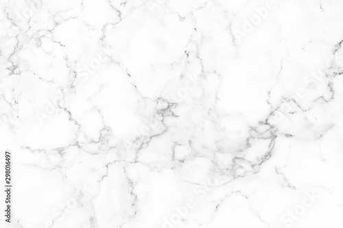 Luxury of white marble texture and background for decorative design pattern art work. Marble with high resolution