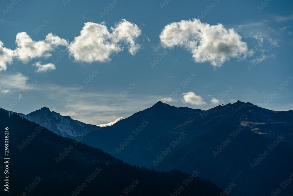 Obraz premium Schruns Montafon