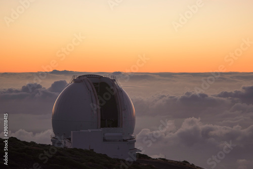 Sunset Telescope 