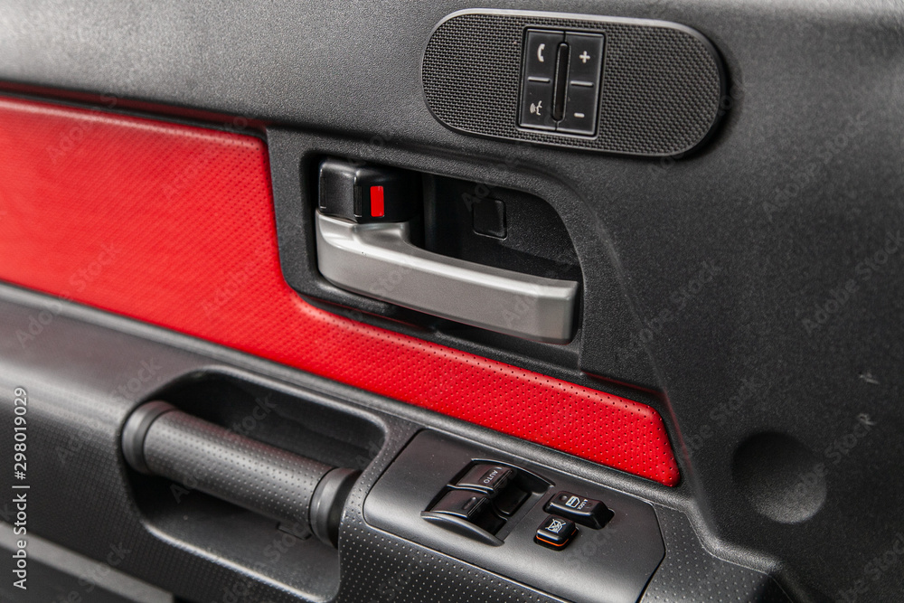 Fototapeta premium interior of a car