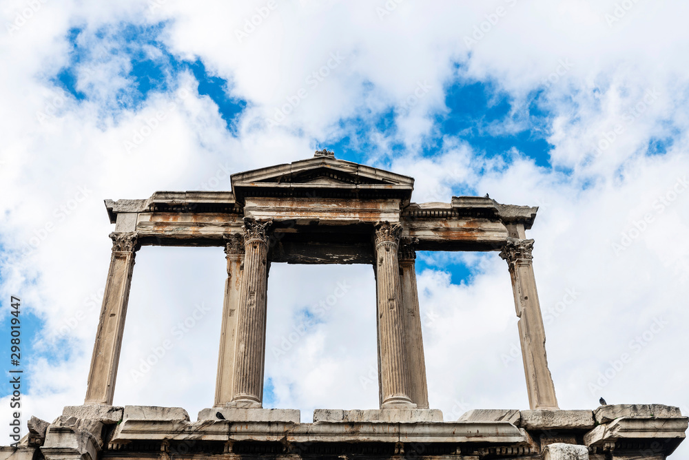 Arch of Hadrian (Hadrian's Gate) in Athens, Greece Arch of Hadrian (Hadrian's Gate) in Athens, Greece