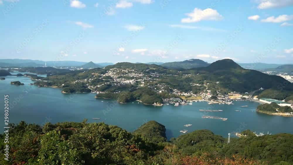 panoramic view of the island panoramic view of the island