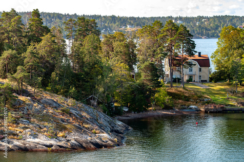 Photography Island of Stockholm archipelago, Sweden