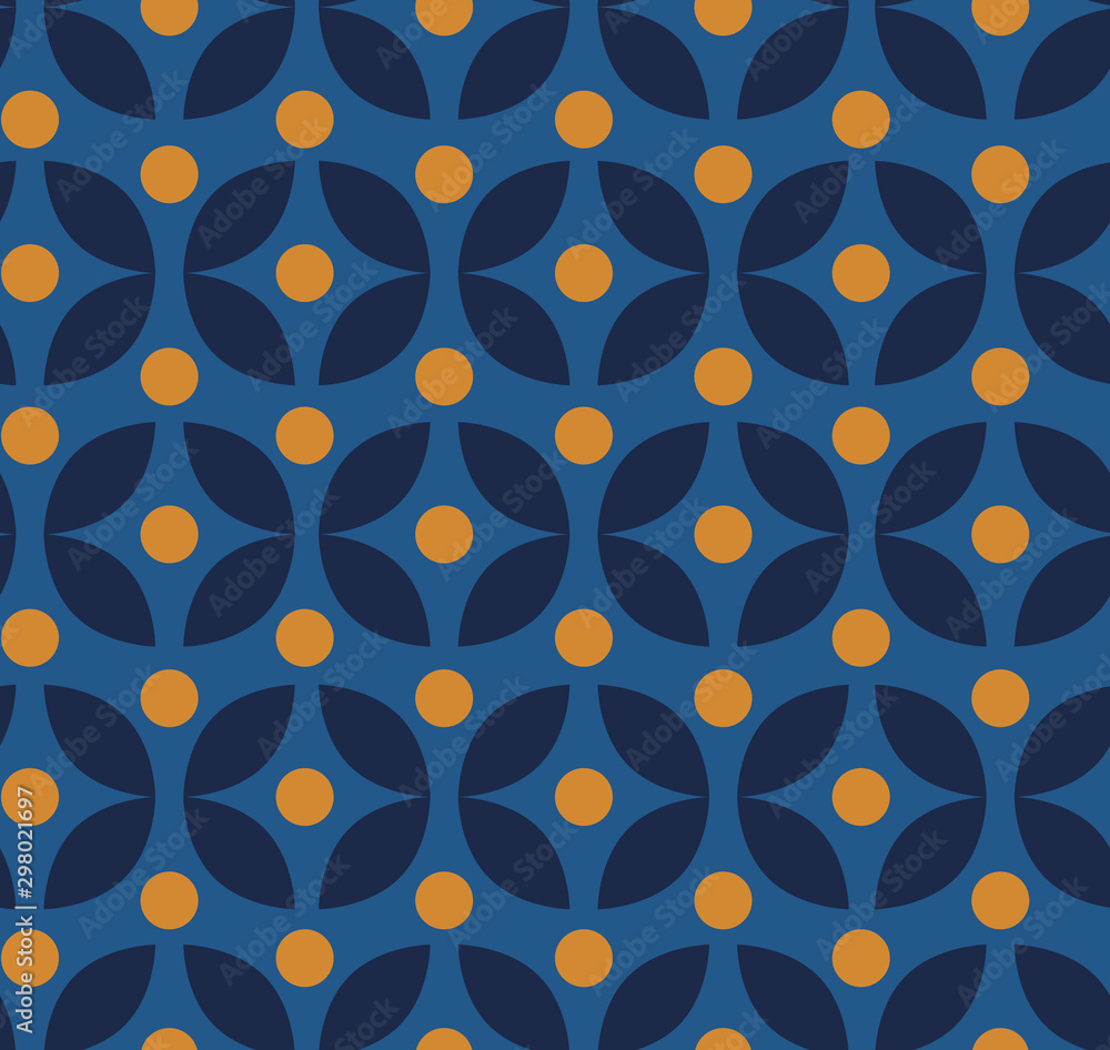 Scandinavian Leaves Seamless Surface Pattern Scandinavian Leaves Seamless Surface Pattern