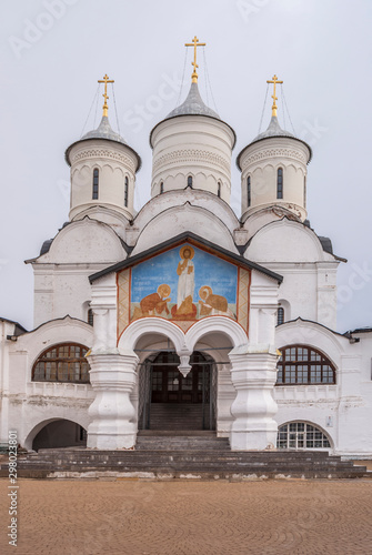 Russia. Vologodskaya Oblast. Spaso-Prilutsky Dimitriev Orthodox Monastery.