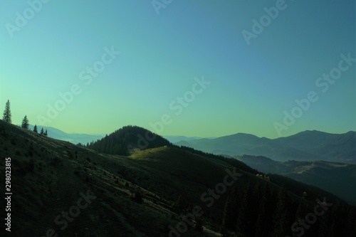 beautiful autumn Carpathian slopes © andros1983