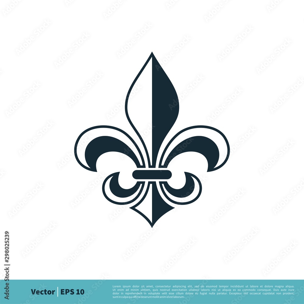 36,006 Fleur De Lis Logo Images, Stock Photos, 3D objects, & Vectors