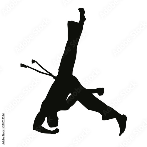 Capoiera Silhouette