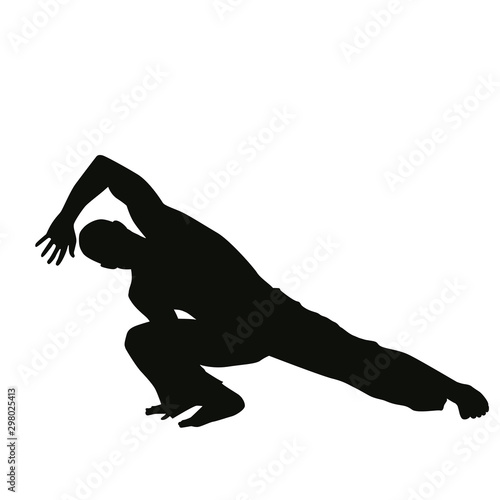 Capoiera Silhouette