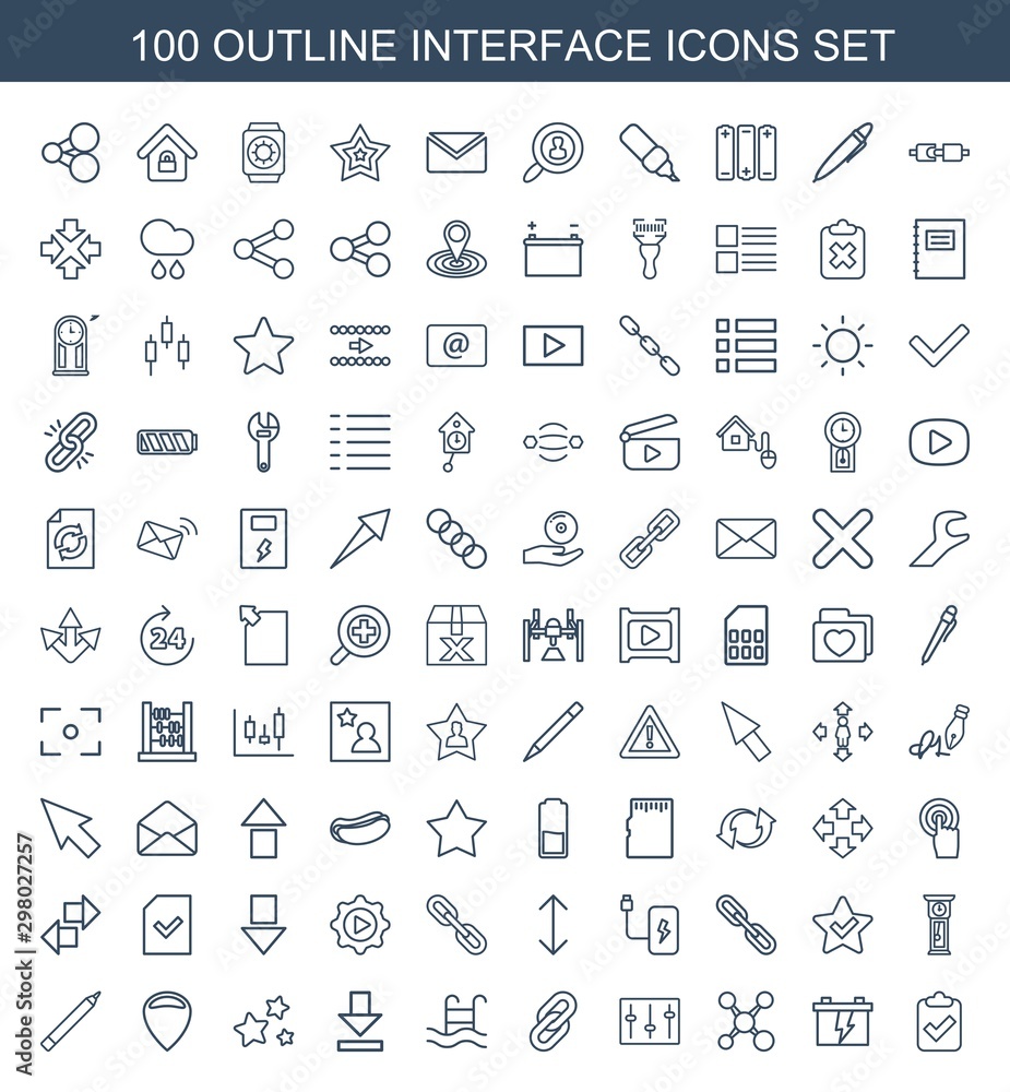 interface icons interface icons