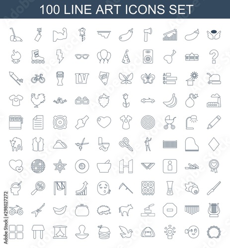 100 art icons