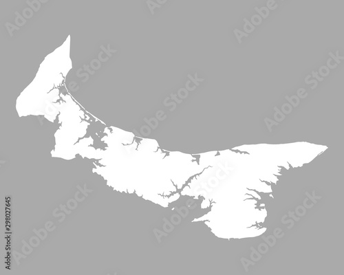 Karte von Prince Edward Island