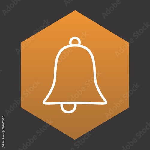 Bell Icon For Your Design,websites and projects.