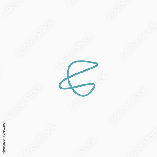 Letter C Abstract Logo Icon Design Template Vector Illustration