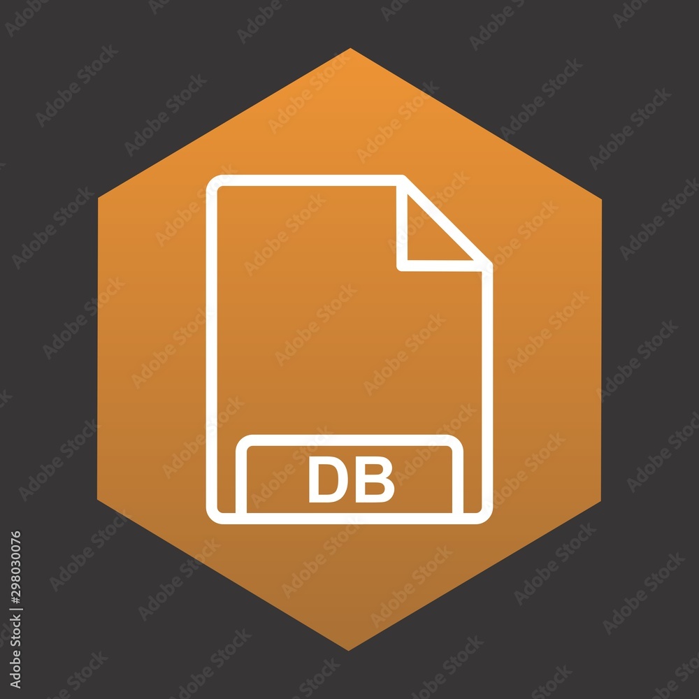 DB Icon For Your Design,websites and projects. DB Icon For Your Design,websites and projects.