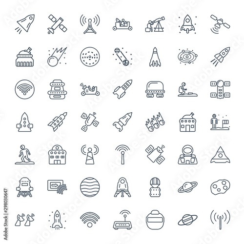 satellite icons