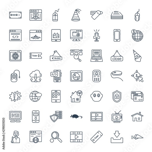 site icons
