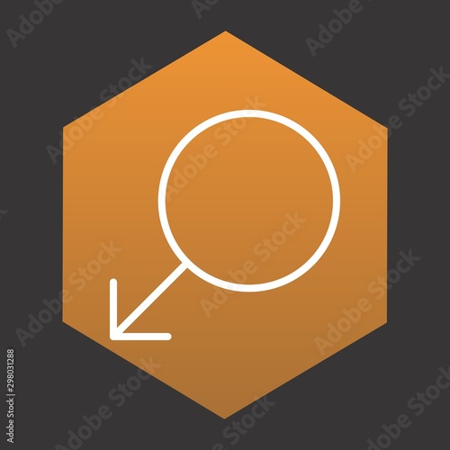  Male Sign Icon For Your Design,websites and projects.