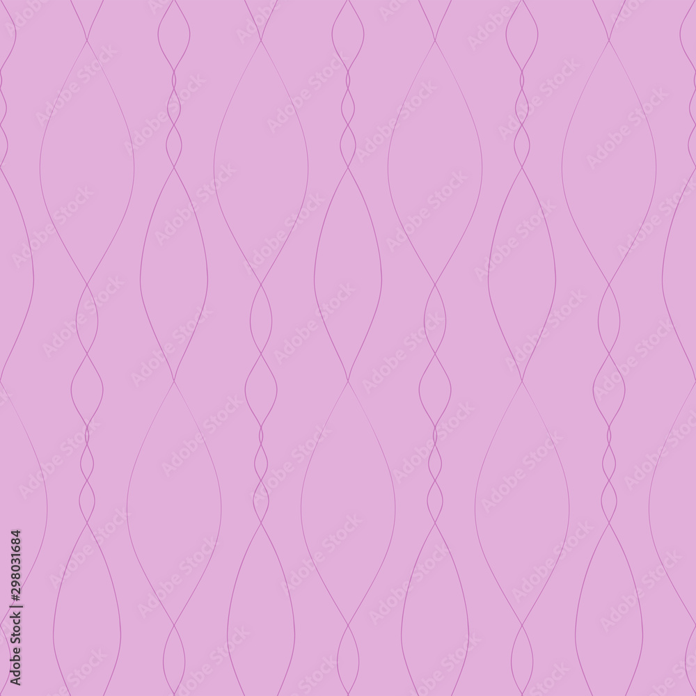 Geometric stripes wavy lines seamless pattern Geometric stripes wavy lines seamless pattern