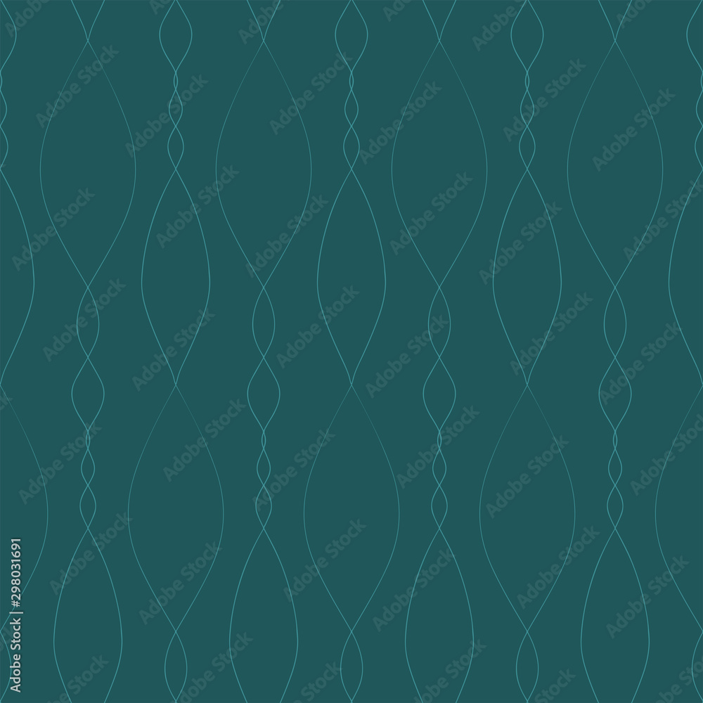 Geometric stripes wavy lines seamless pattern Geometric stripes wavy lines seamless pattern