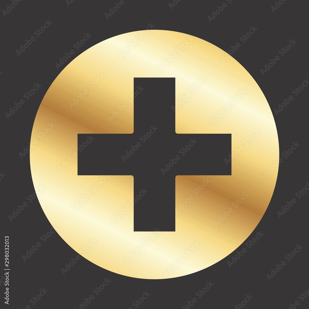 Obraz premium Plus Icon For Your Design,websites and projects.