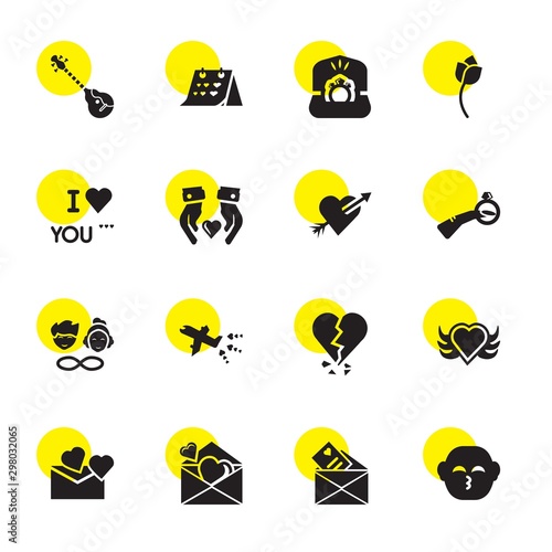 romance icons