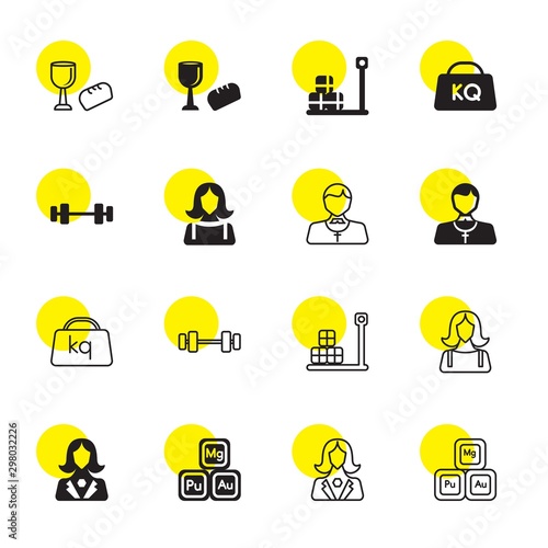 mass icons