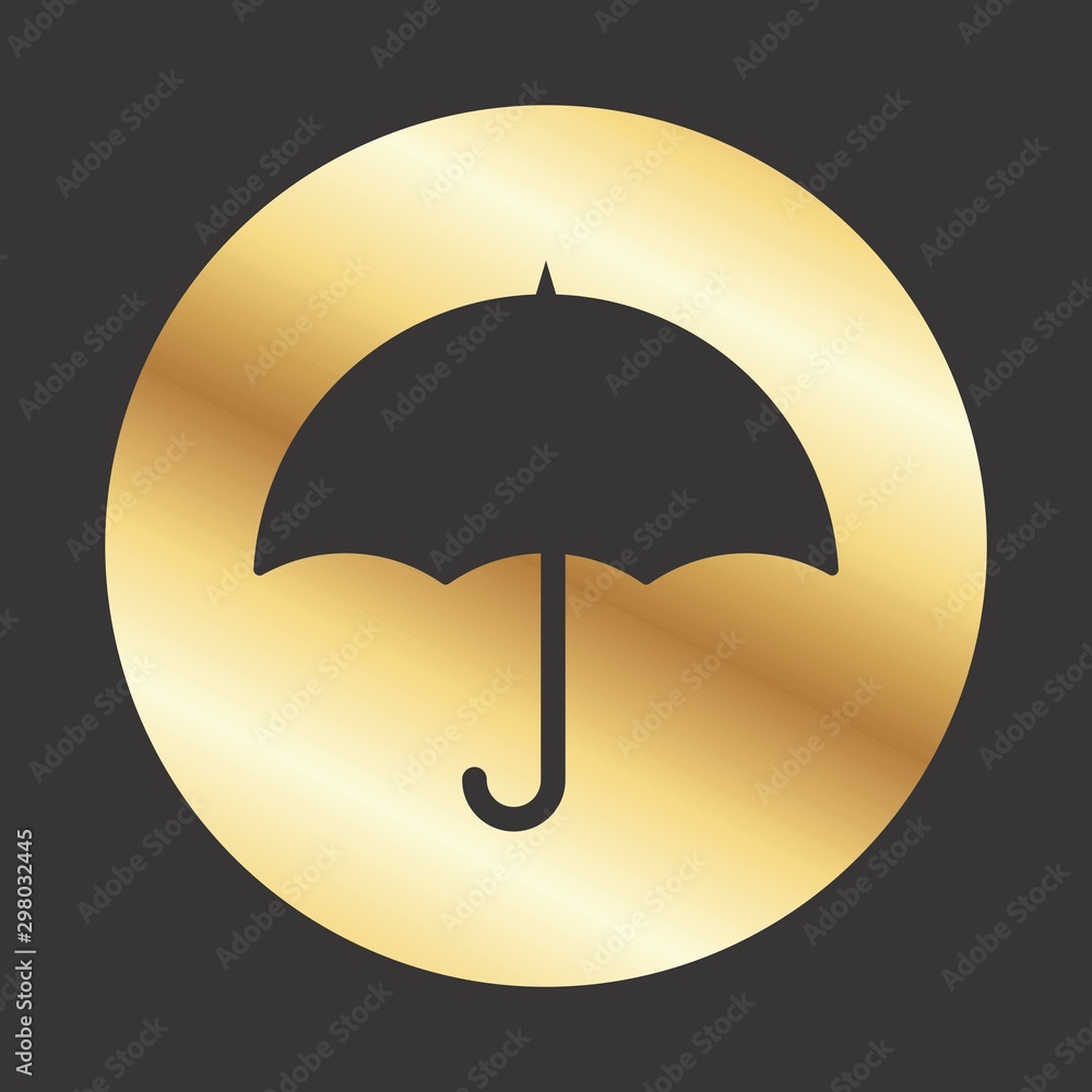 Umbrella Icon For Your Design,websites and projects.