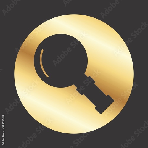 Magnifire Glass Icon For Your Design,websites and projects.