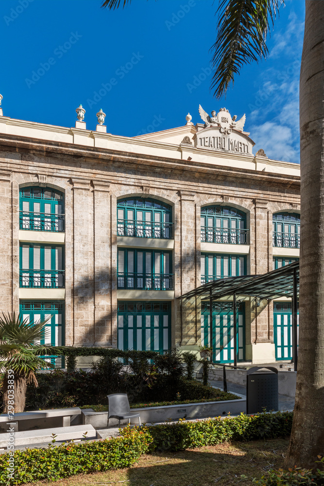 Obraz premium Kuba, Havanna; Das historische 