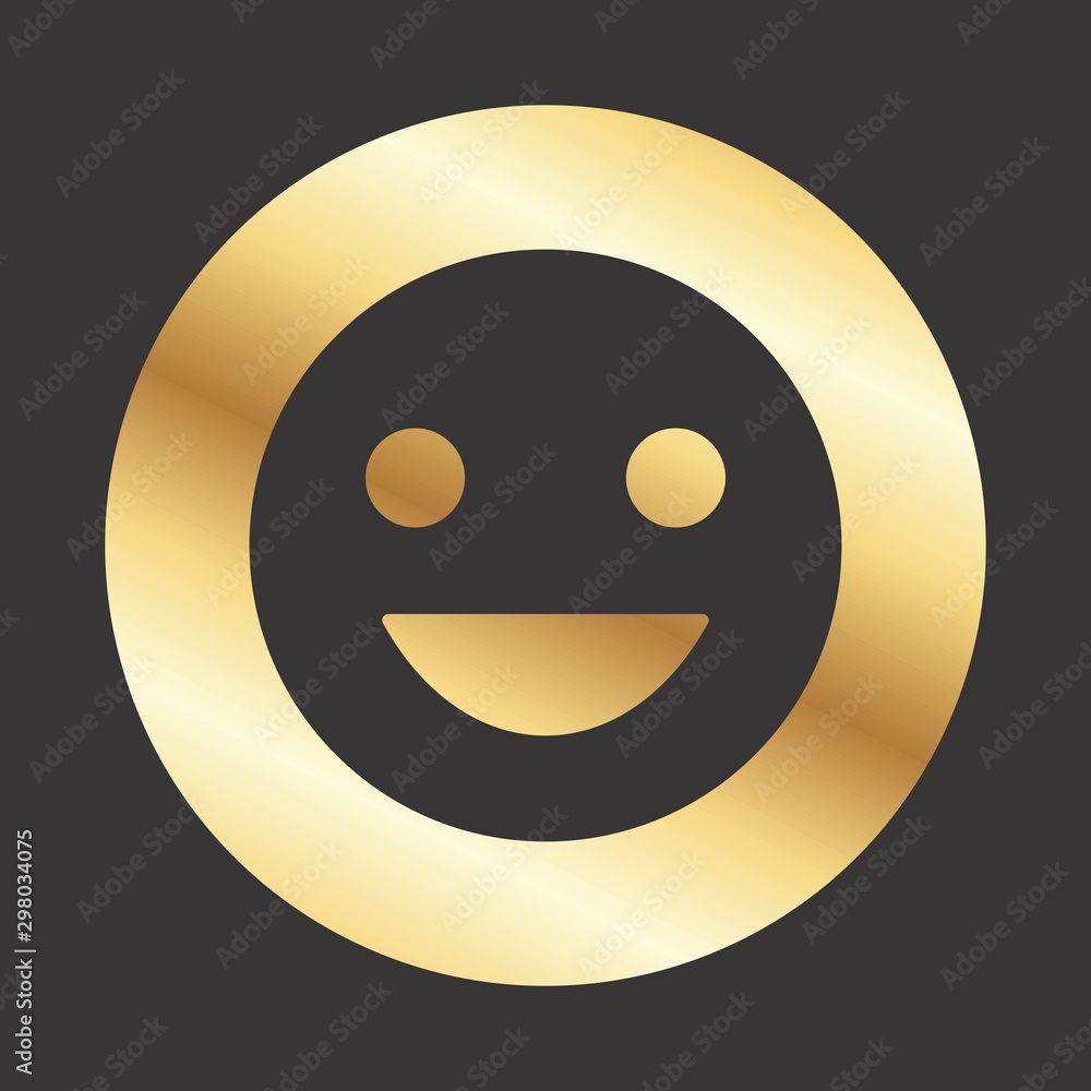Fototapeta premium Laugh Emoji Icon For Your Design,websites and projects.