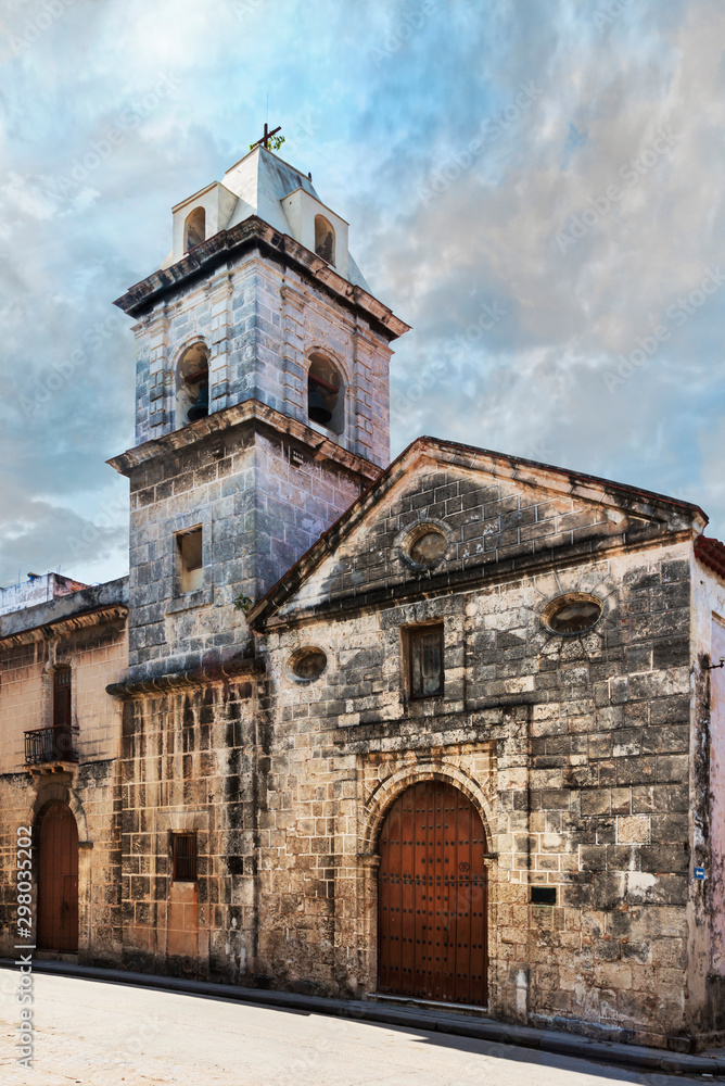 Kuba, Havanna;  Die Kirche  
