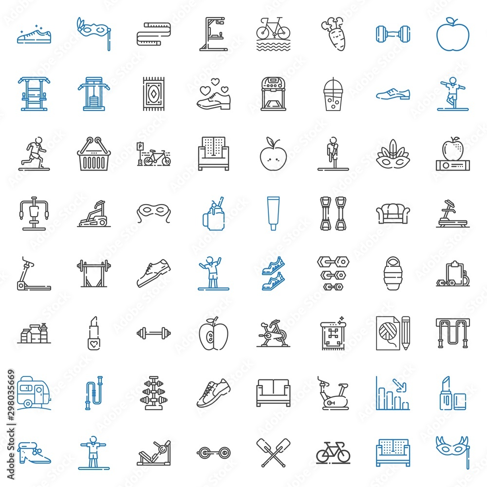 lifestyle icons set lifestyle icons set