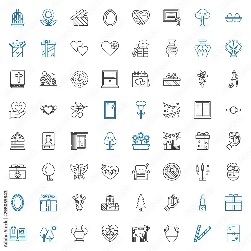 decorative icons set decorative icons set