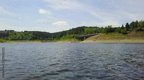 Lake in the Harz National Park