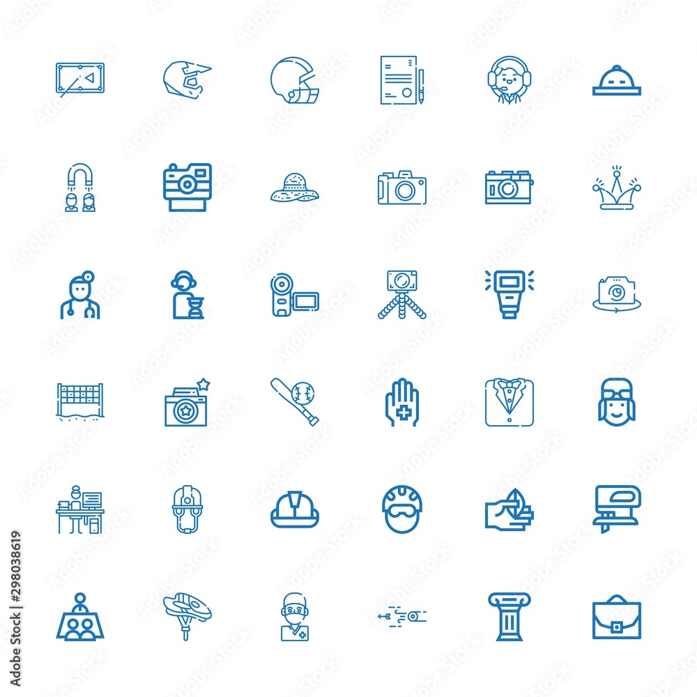 Editable 36 professional icons for web and mobile Editable 36 professional icons for web and mobile
