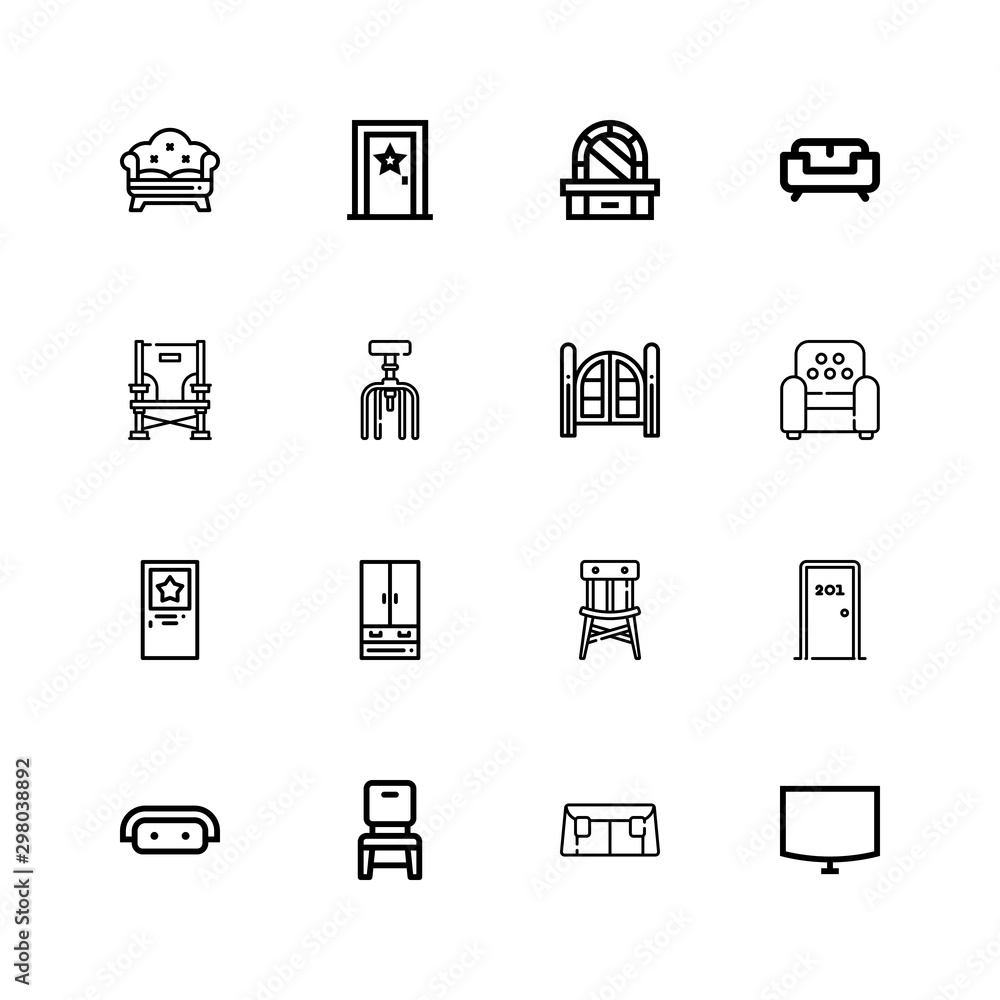 Editable 16 living icons for web and mobile Editable 16 living icons for web and mobile