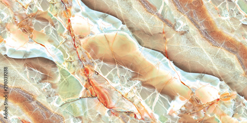 high gloss onyx beige marble texture image