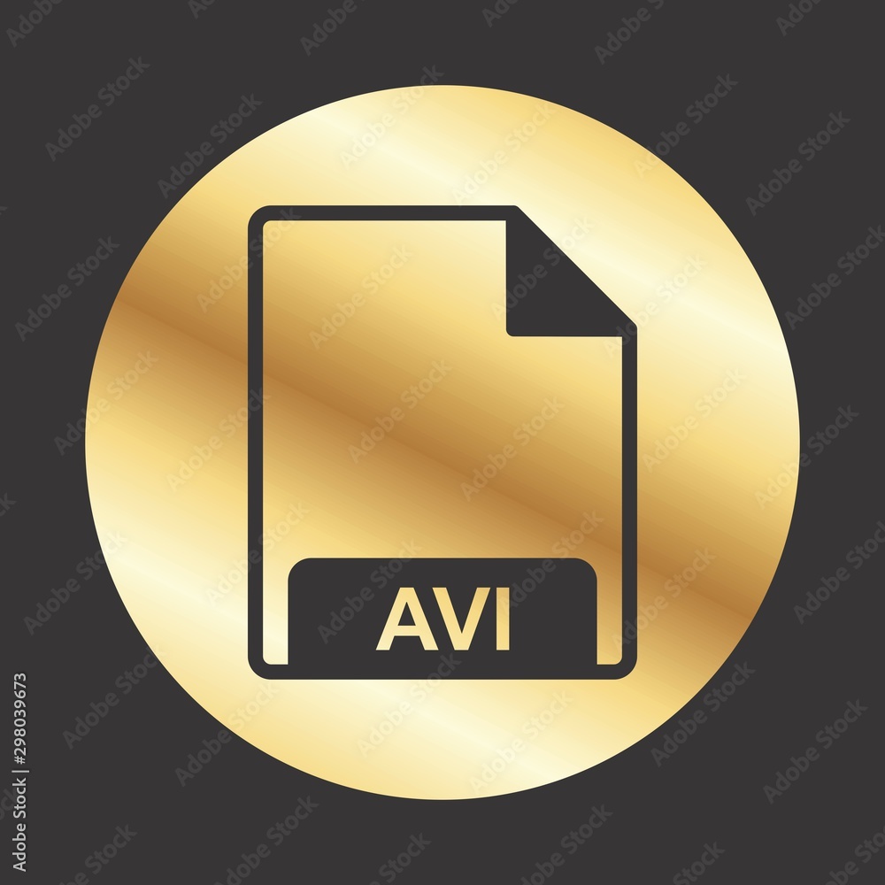 AVI Icon For Your Design,websites and projects. AVI Icon For Your Design,websites and projects.