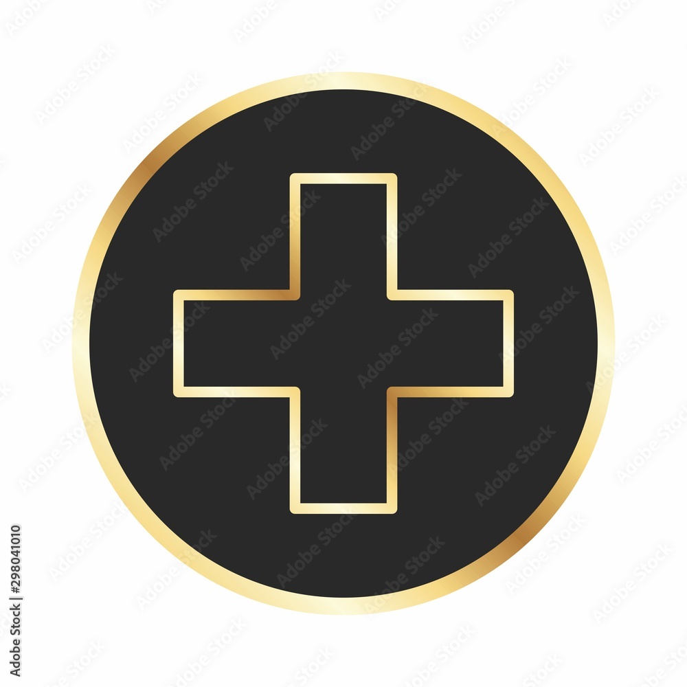 Obraz premium Plus Icon For Your Design,websites and projects.