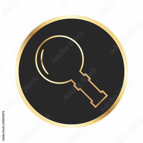 Magnifire Glass Icon For Your Design,websites and projects.