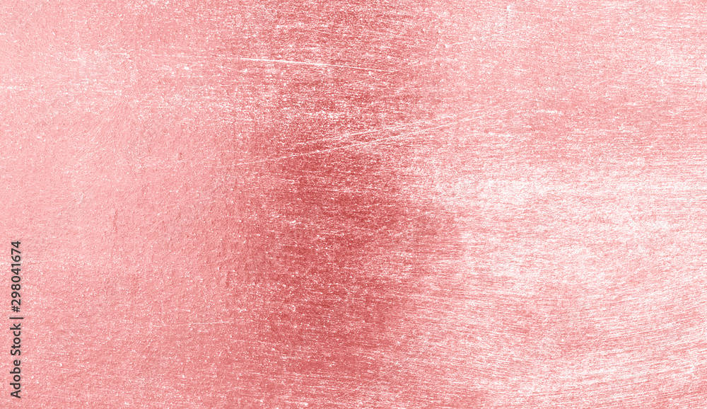 Fototapeta premium Rose Gold foil texture background