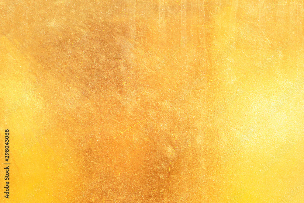 Gold abstract background or texture distress scratch and gradients shadow Gold abstract background or texture distress scratch and gradients shadow