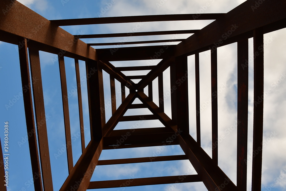 Obraz premium End of an era, old technology already surpassed