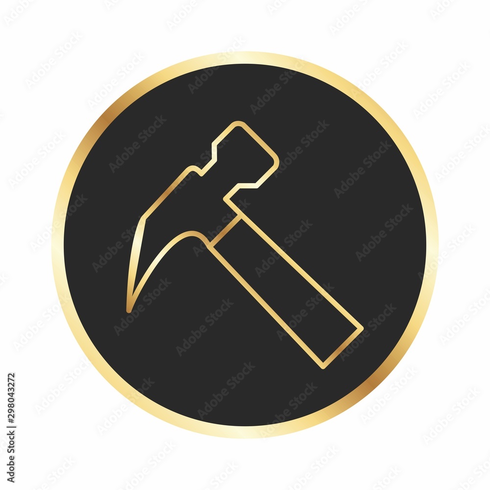 Hammer Icon For Your Design,websites and projects. Hammer Icon For Your Design,websites and projects.